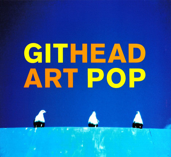 Githead - Art Pop (CD, Album) - USED