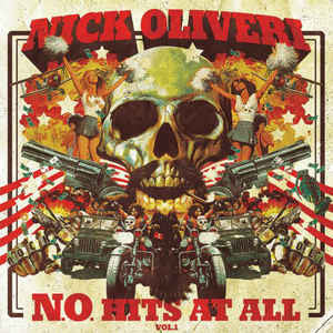 Nick Oliveri - N.O. Hits At All Vol.1 (LP, Comp) - NEW