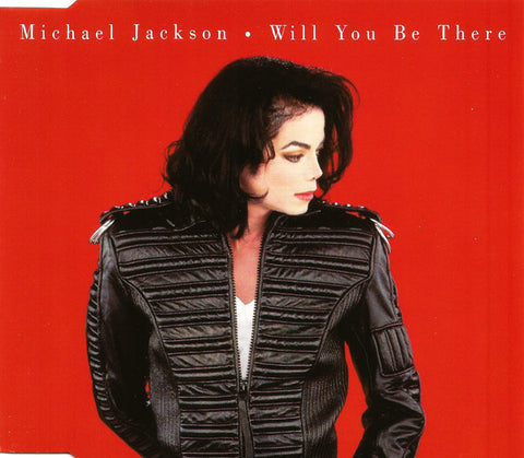 Michael Jackson - Will You Be There (CD, Maxi) - USED