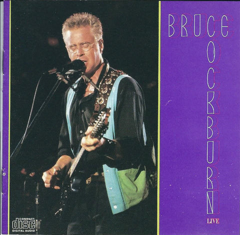 Bruce Cockburn - Live (CD, Album, Club, CRC) - USED