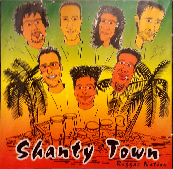 Shanty Town - Reggae Nation (CD, Album) - USED