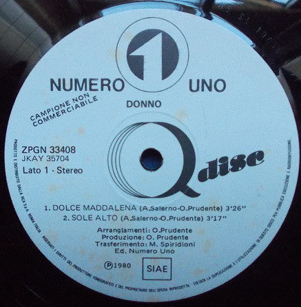 Donno - Donno (12", MiniAlbum, Promo) - USED