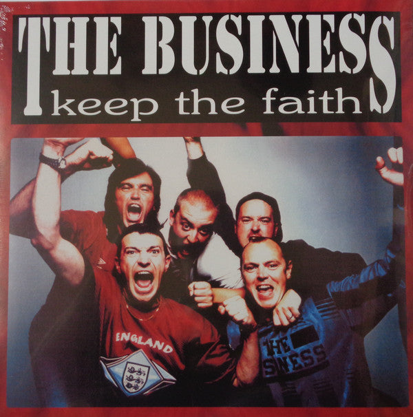 The Business - Keep The Faith (LP, Album, RE) - NEW