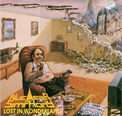 Nuclear Simphony - Lost In Wonderland (LP, Album, Ltd, RE) - NEW