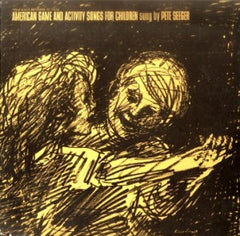 Pete Seeger - American Game And Activity Songs For Children sung by (LP, Unofficial) - NEW