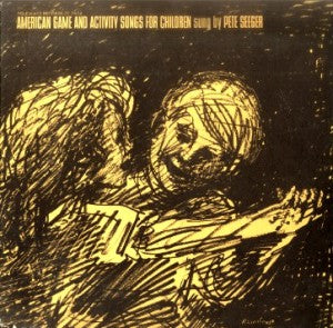 Pete Seeger - American Game And Activity Songs For Children sung by (LP, Unofficial) - USED