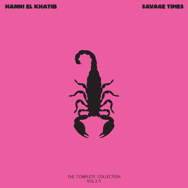 Hanni El Khatib - Savage Times (CD, Comp) - NEW