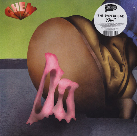 The Paperhead - Chew (LP, Album, Ltd, Pin) - USED