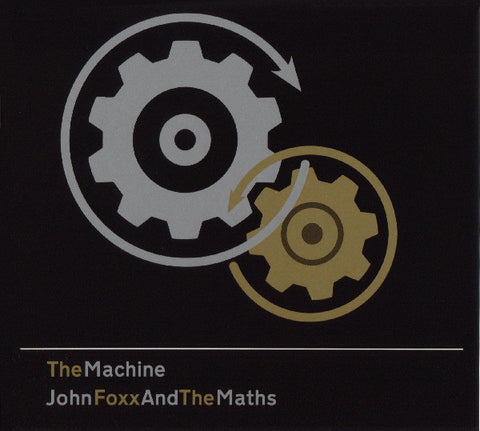 John Foxx And The Maths - The Machine (CD, Album, Ltd) - NEW
