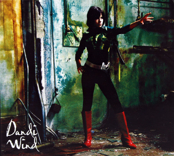 Dandi Wind - Nofuncity (CD, Maxi, Enh, Dig) - USED
