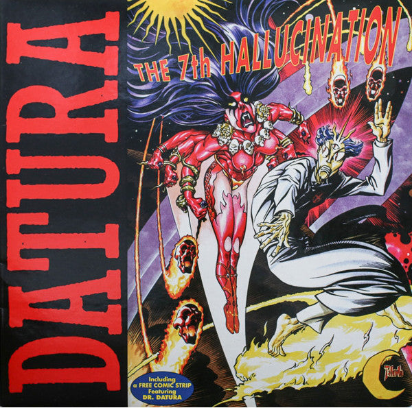 Datura - The 7th Hallucination (12") - USED