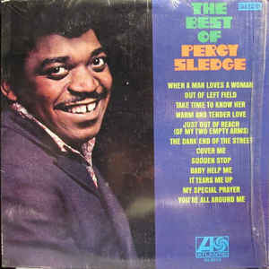Percy Sledge - The Best Of Percy Sledge (LP, Comp, PR) - USED