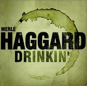 Merle Haggard - Drinkin' (CD, Comp) - USED