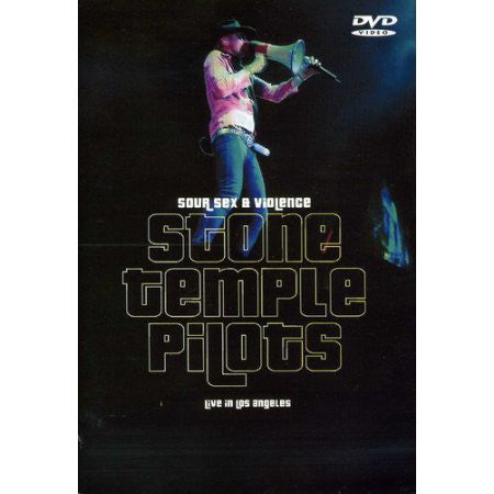 Stone Temple Pilots - Sour Sex & Violence Live In Los Angeles 2000 (DVD, Comp, Unofficial) - USED