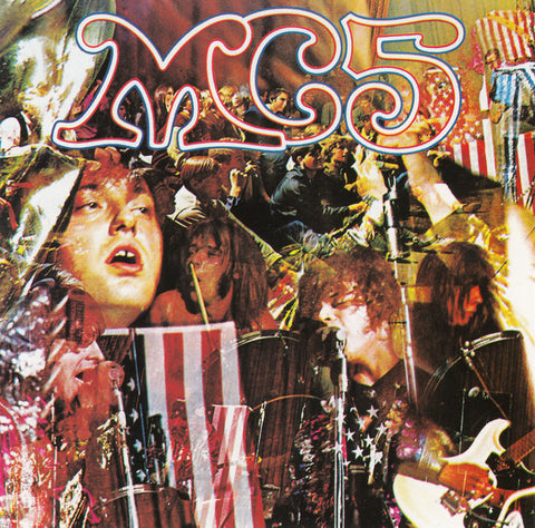 MC5 - Kick Out The Jams (CD, Album, RE, Red) - NEW