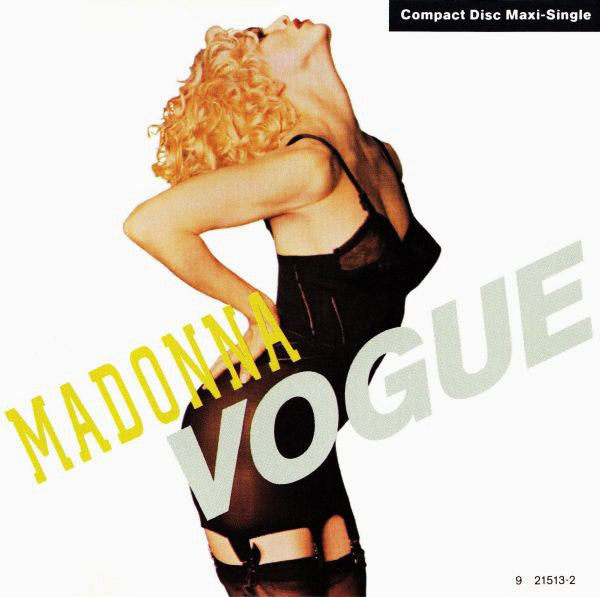 Madonna - Vogue (CD, Maxi, RE) - USED