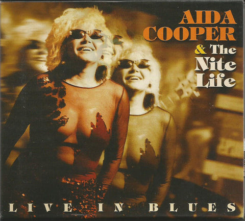 Aida Cooper & Nite Life - Live In Blues (2xCD, Album) - USED