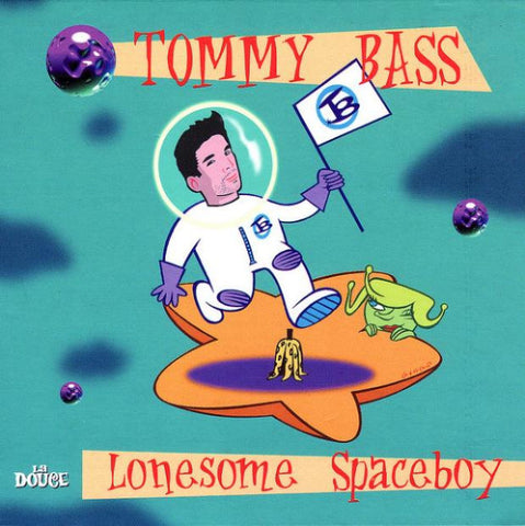 Tommy Bass - Lonesome Spaceboy (CD, Album) - USED