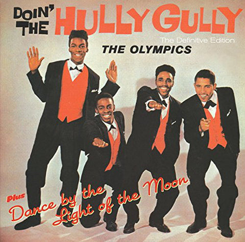The Olympics - Doin' The Hully Gully + Dance By The Light Of The Moon (CD, Comp) - USED