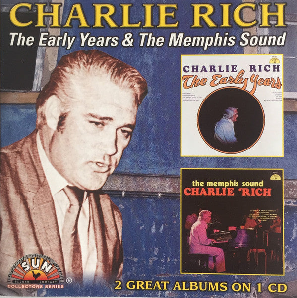 Charlie Rich - The Early Years / The Memphis Sound (CD, Comp) - USED