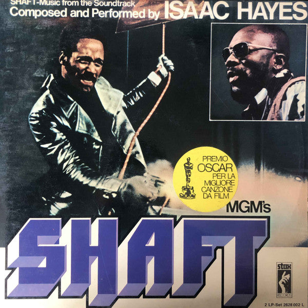 Isaac Hayes - Shaft (2xLP, Album) - USED