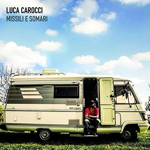 Luca Carocci - Missili e Somari (LP, Album) - NEW