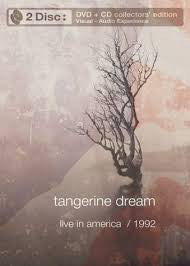 Tangerine Dream - Live In America/1992 (DVD, Album, PAL + CD, Album) - USED