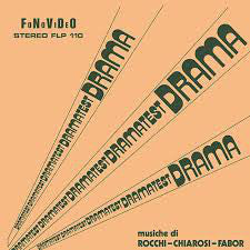 Rocchi* / Chiarosi / Fabor* - Dramatest (LP, Album, RE, Bon) - NEW