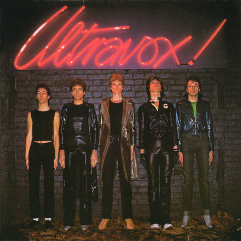 Ultravox!* - Ultravox! (LP, Album, Gat) - USED