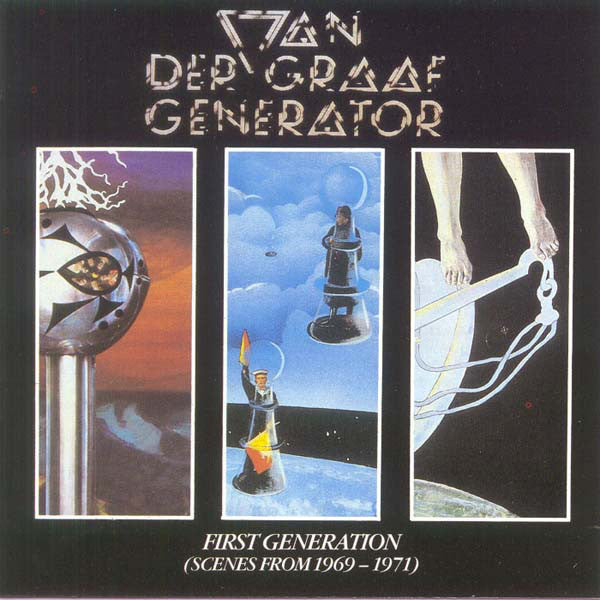 Van Der Graaf Generator - First Generation (Scenes From 1969-1971) (CD, Comp) - USED