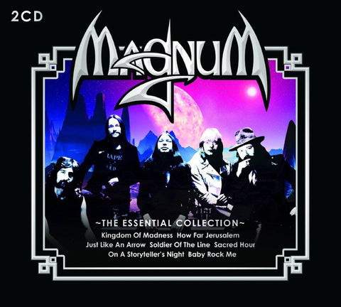 Magnum (3) - The Essential Collection (2xCD, Comp) - USED