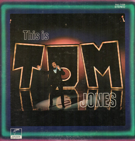 Tom Jones - This Is Tom Jones (LP, Album, Bes) - USED