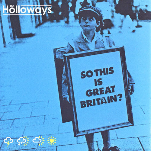 The Holloways - So This Is Great Britain? (CD, Album, Enh) - USED