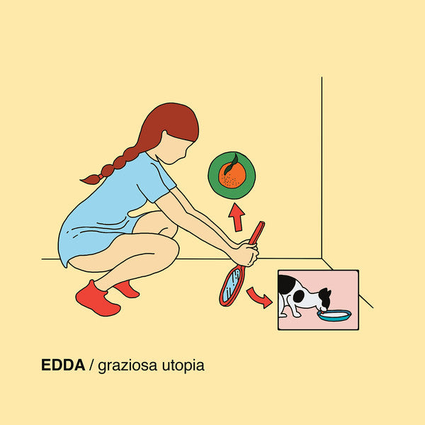 Edda (3) - Graziosa Utopia (CD, Album) - NEW