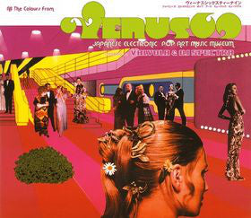Valvola & DJ Spectra - All The Colours From Venus 69 (CD, Album) - USED