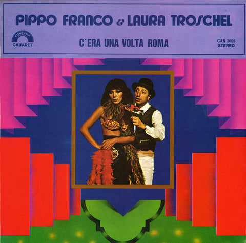 Pippo Franco & Laura Troschel - C'Era Una Volta Roma (LP, Album) - USED