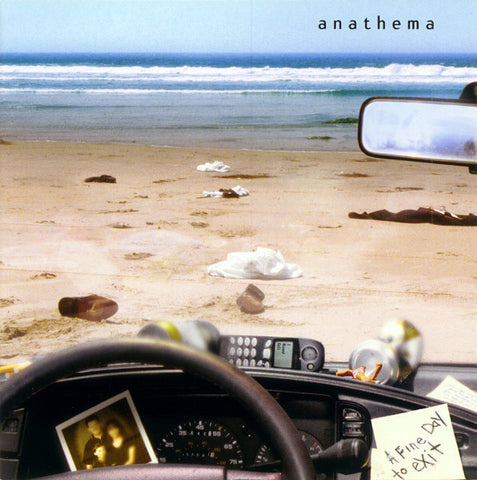 Anathema - A Fine Day To Exit (CD, Album, RE) - USED