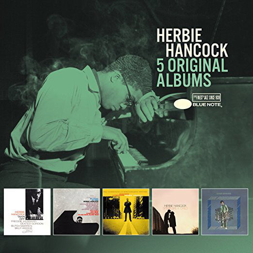 Herbie Hancock - 5 Original Albums (5xCD, Album, RE + Box, Comp) - USED