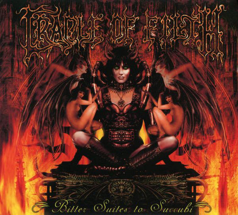 Cradle Of Filth - Bitter Suites To Succubi (CD, Album, Enh, RE, Dig) - USED
