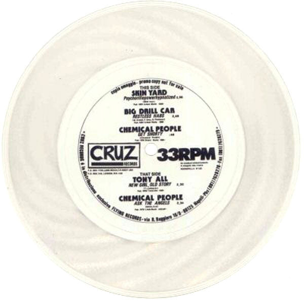 Various - Cruz Records • Rockerilla' #133 (Flexi, 7", EP, Comp, Promo, Cle) - USED