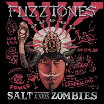The Fuzztones - Salt For Zombies (CD, Album) - NEW