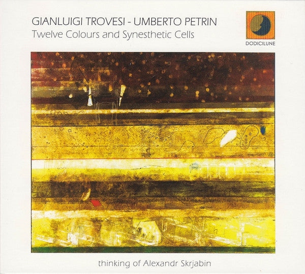 Gianluigi Trovesi - Umberto Petrin - Twelve Colours And Synesthetic Cells (CD, Album) - USED