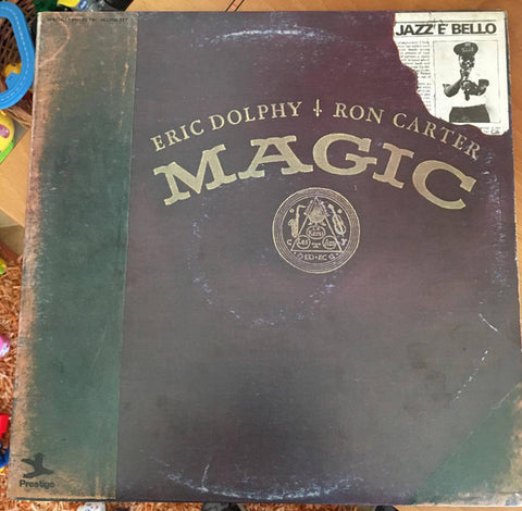Eric Dolphy / Ron Carter - Magic (2xLP, Comp, RM) - USED