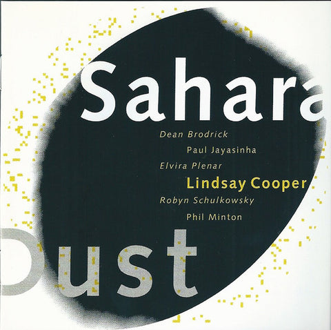 Lindsay Cooper - Sahara Dust (CD, Album, RE) - USED