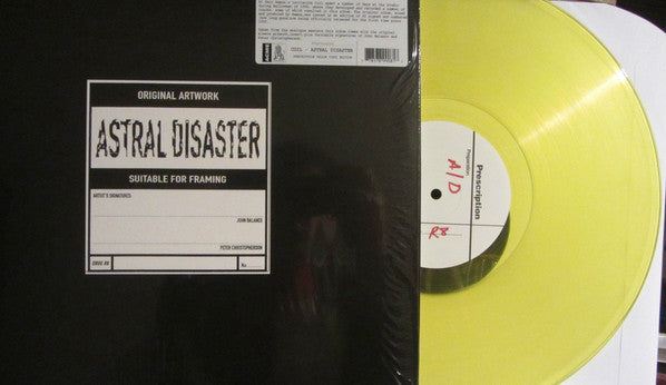 Coil - Astral Disaster (LP, Album, Ltd, RE, Yel) - NEW