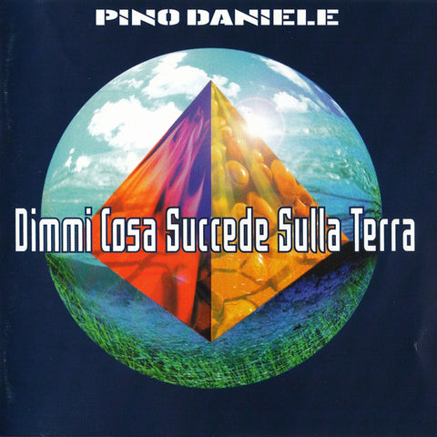 Pino Daniele - Dimmi Cosa Succede Sulla Terra (CD, Album) - USED