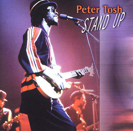 Peter Tosh - Stand Up (CD, Comp) - USED