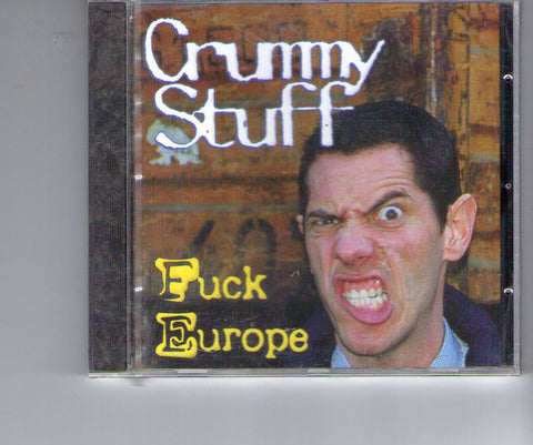 Crummy Stuff - Fuck Europe (CD, Album) - USED