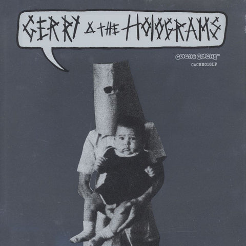 Gerry And The Holograms - Gerry And The Holograms (LP, Album) - NEW