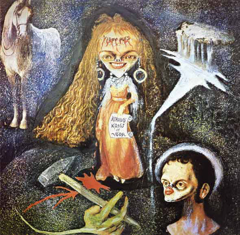 Kladivo Konj In Voda - Vidov Ples (LP, Album, Unofficial) - USED